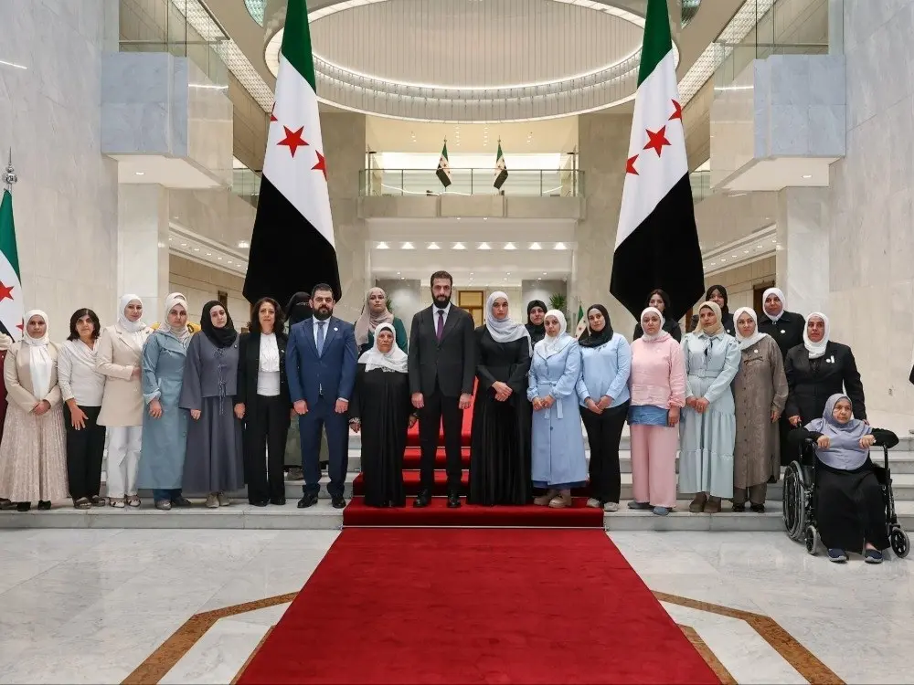 من قصر الشعب.. الرئيس السوري يؤكد أولوية قضية المفقودين