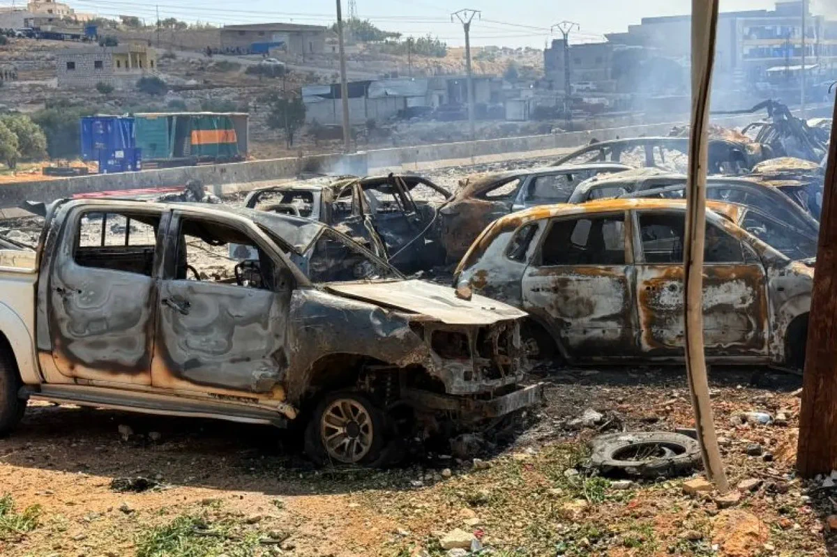 انفجار سرمدا يعيد فتح ملف مستودعات الذخيرة