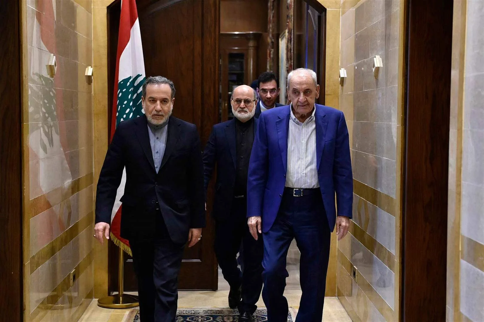 بري وعراقجي يبحثان التطورات في الجنوب والانتهاكات الإسرائيلية