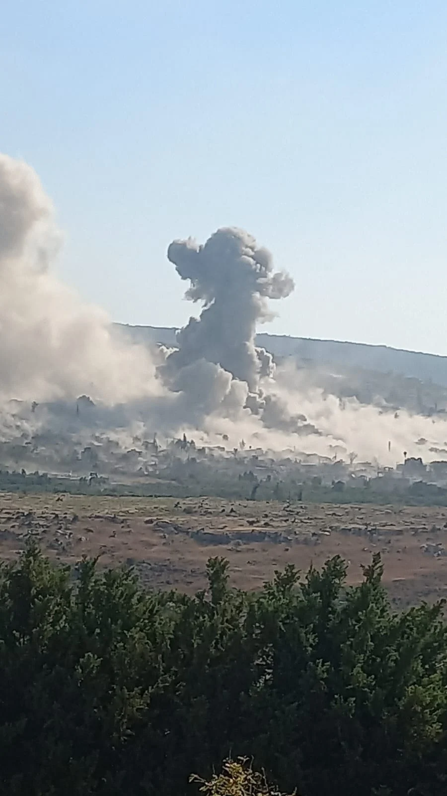 المنصوري تحت القصف.. تصعيد إسرائيلي جديد في جنوب لبنان