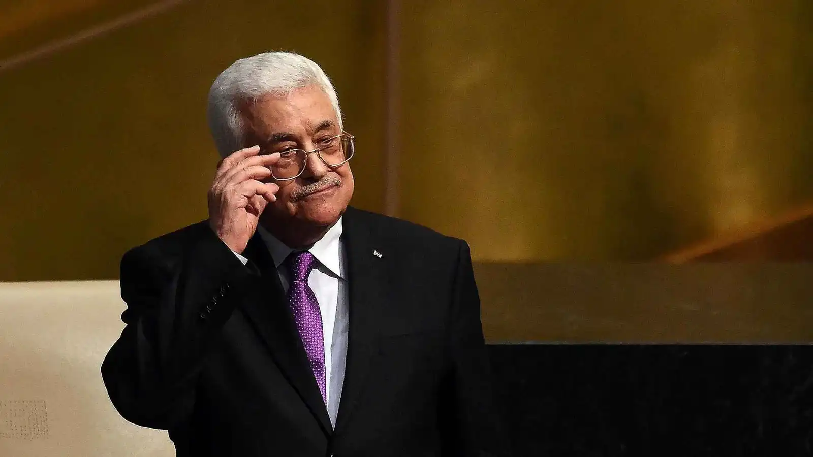 عباس يخاطب الأمم المتحدة عبر الفيديو بعد رفض واشنطن دخوله
