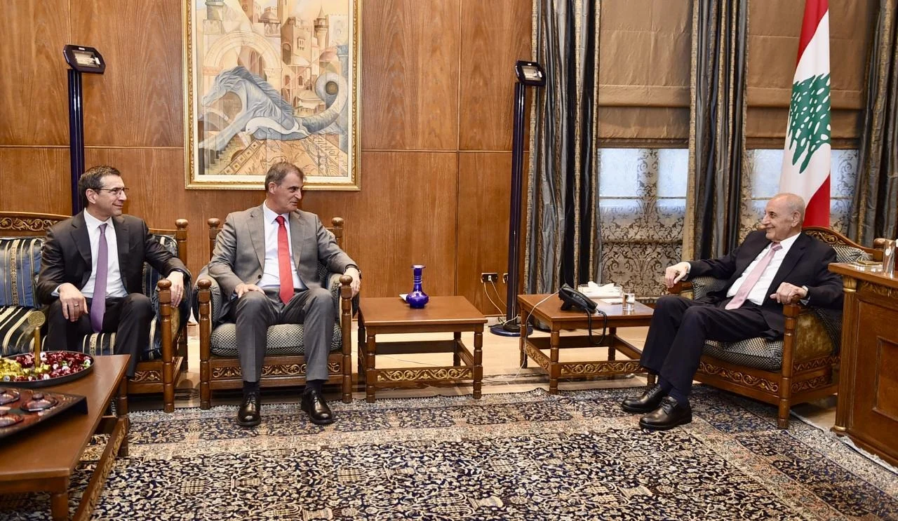 بري يبحث مع صندوق النقد مصير ودائع اللبنانيين