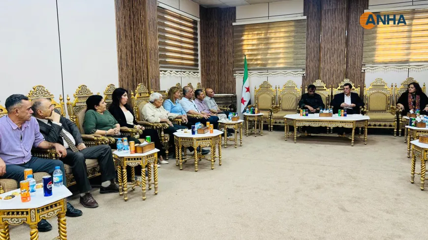 كوباني تفتح ملفاتها الحساسة أمام مظلوم عبدي