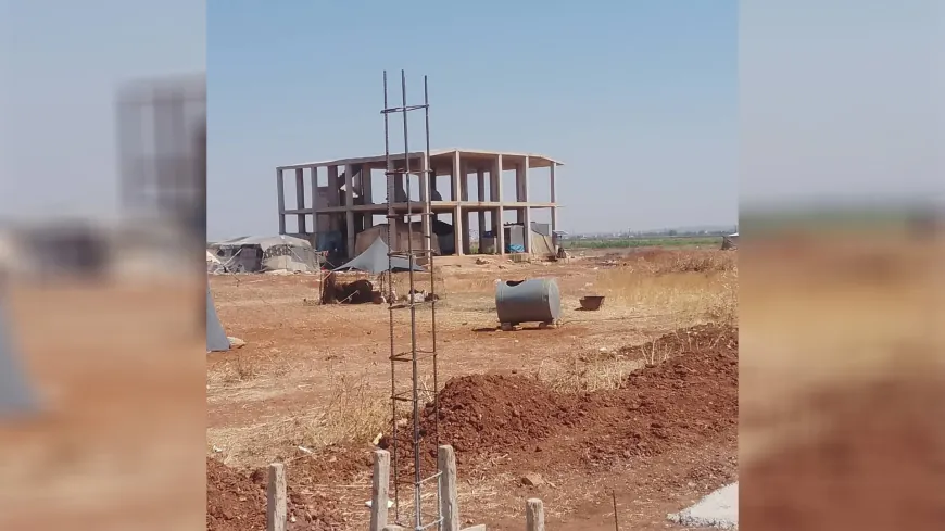 على أرض خصبة.. مشروع سكني يثير الجدل في ريف حماة