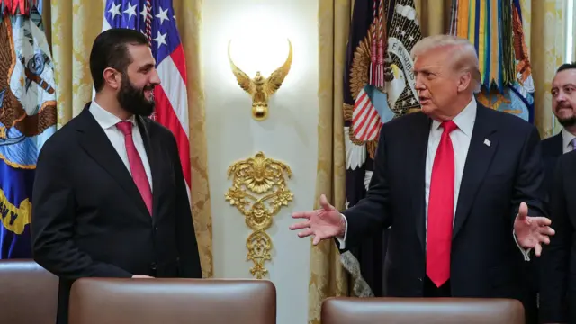 الشرع يستذكر رده على ترامب بشأن الجولان: «لماذا لا تعطيهم نيوجيرسي؟»