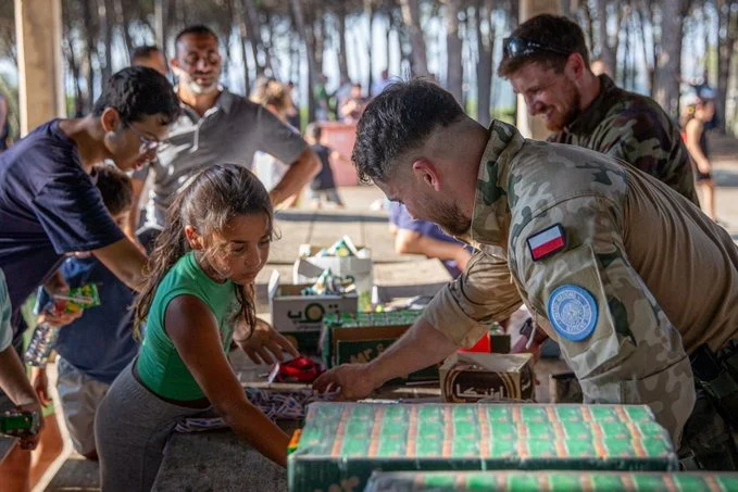 اليونيفيل تساند القرى الجنوبية في مسار التعافي