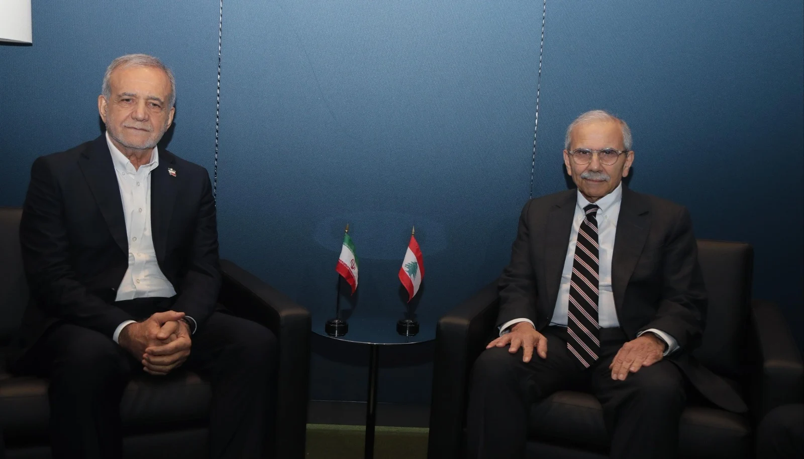 لبنان وإيران تبحثان صفحة جديدة في نيويورك