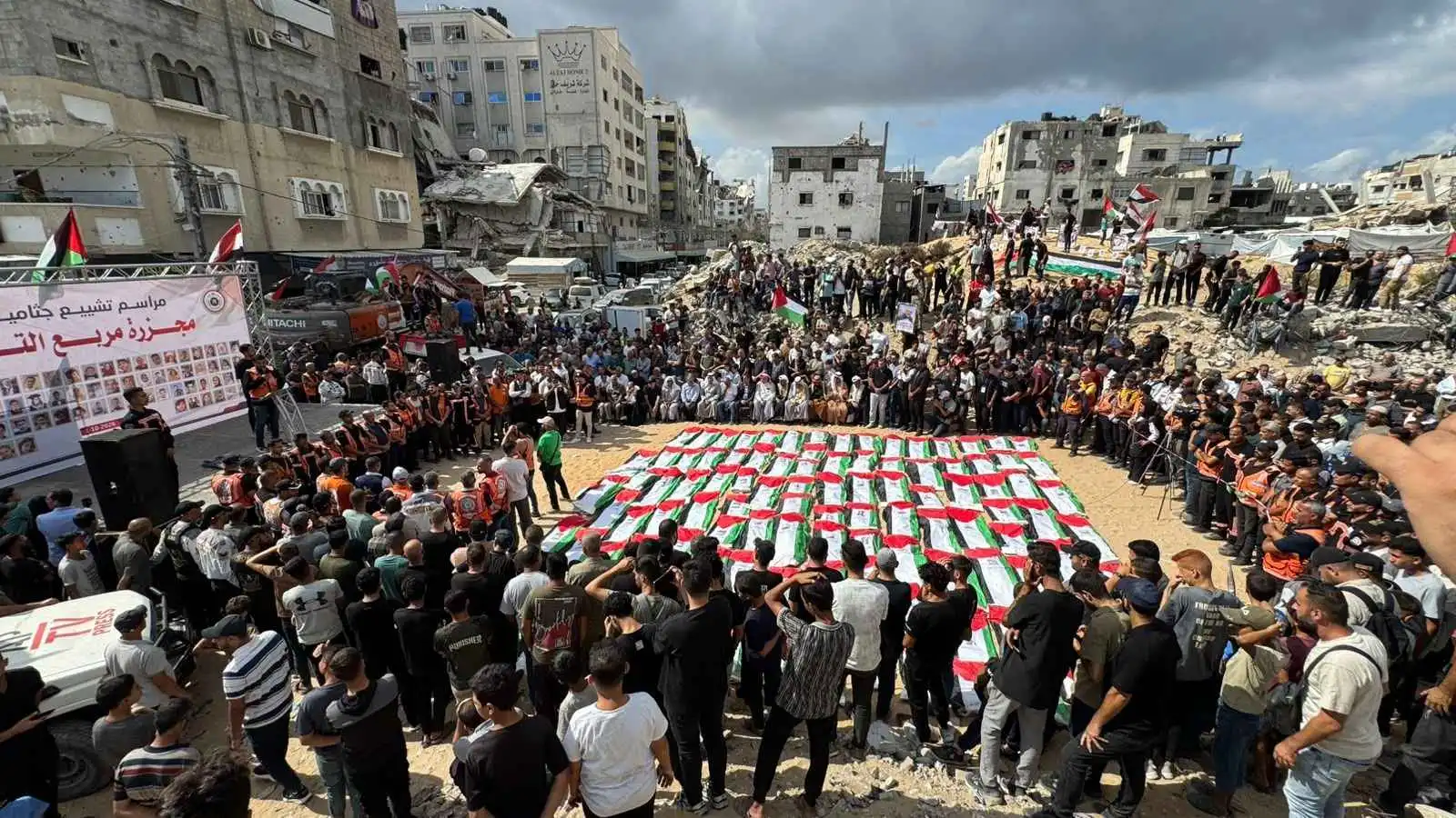 بعد 3 سنوات تحت الركام.. غزة تشيّع 105 فلسطيني