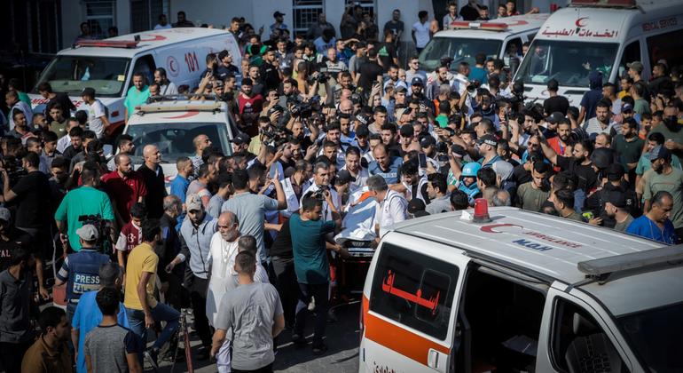 أرقام صادمة توثق انهيار المنظومة الصحية في غزة