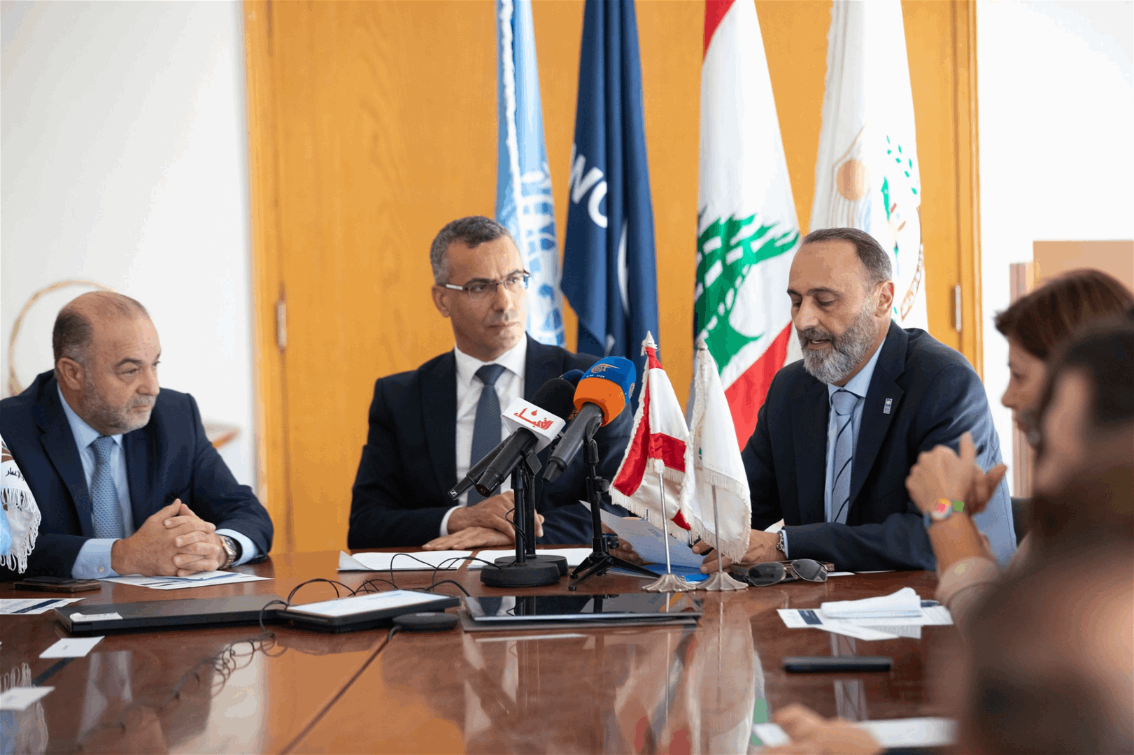 لبنان يطلق برنامجاً زراعياً بتمويل دولي لمواجهة الأزمات المناخية