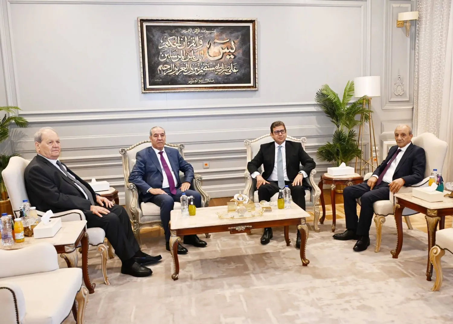 القاهرة تستضيف حواراً فلسطينياً جديداً لإنهاء الانقسام الداخلي