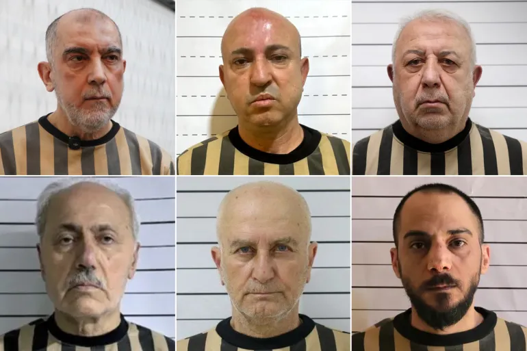 آخرهم جزار بانياس.. 10 شخصيات في قبضة العدالة السورية