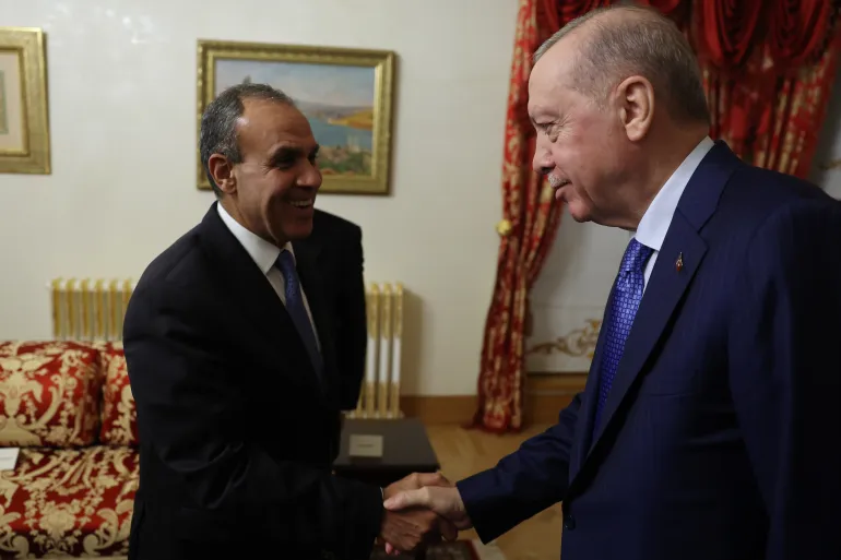 أردوغان يستقبل وزير الخارجية المصري وأنقرة تعرض اتفاقاً بحرياً جديداً