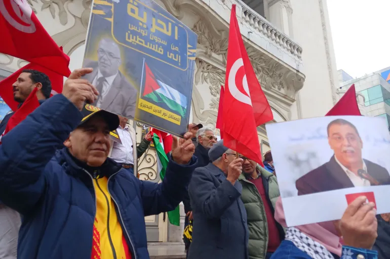 قيادي بارز في النهضة التونسية يغادر السجن بعد قضاء العقوبة