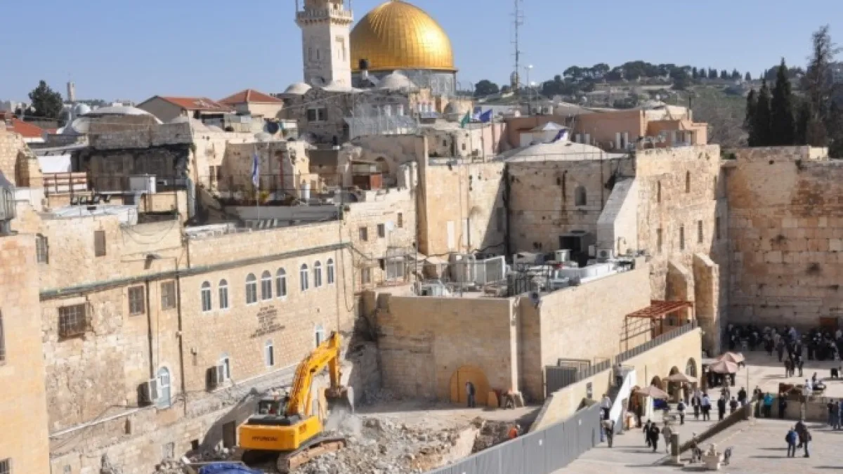من الآثار إلى الاستيطان.. كيف توظّف إسرائيل حفريات القدس؟