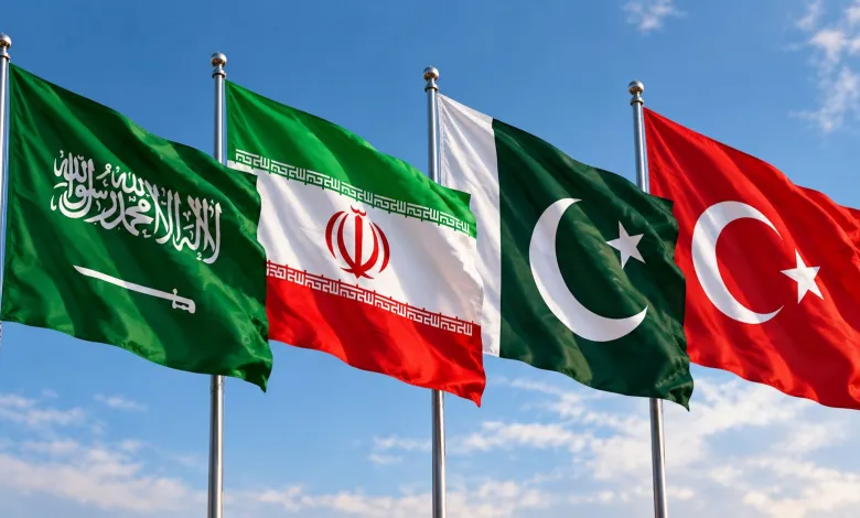 وفد سعودي باكستاني تركي في طهران لاحتواء التصعيد الإقليمي