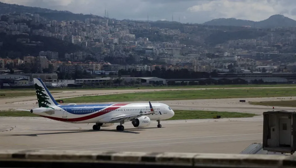 طيران الشرق الأوسط تعلن جدول رحلاتها الجديد إلى السعودية