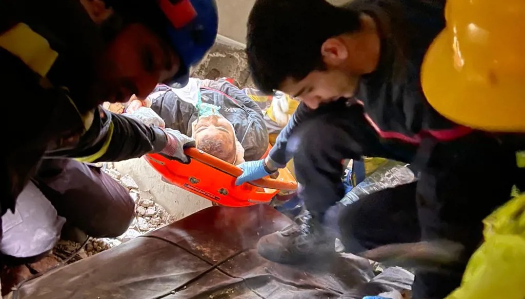 انهيار مبنى يهزّ باب التبانة