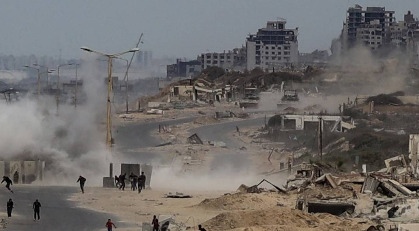 تصعيد جديد: شهيد وطفلة مصابة بخروق وقف النار في غزة