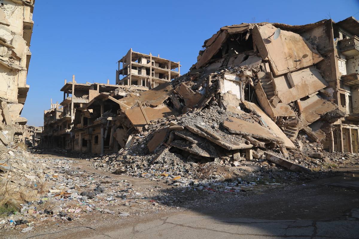 الحكومة السورية تصدر تقارير رسمية عن أضرار الحرب