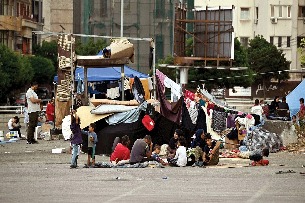 تداعيات الحرب والنزوح على الواقع اللبناني