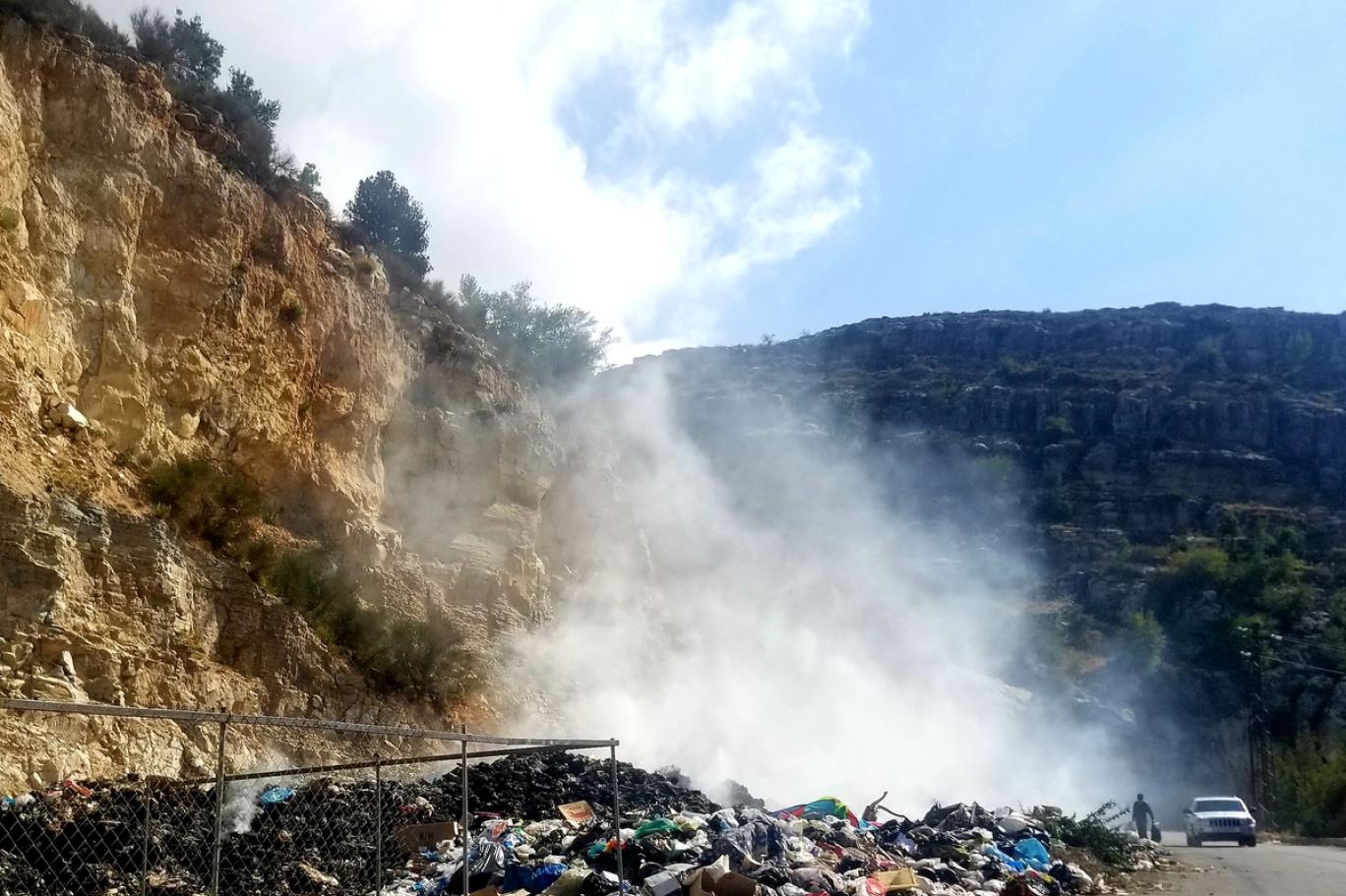 أزمة بيئية وصحية تضرب شمال لبنان مع مطلع 2026