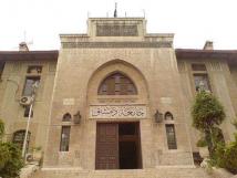 وفاة أكاديمي في جامعة دمشق