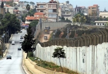 المشهد العسكري على الحدود اللبنانية الفلسطينية