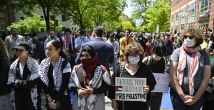 شرارة الاحتجاجات الطلابية بأمريكا من أجل غزة تتمدد