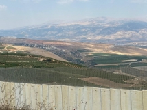المشهد العسكري على الحدود اللبنانية الفلسطينية 