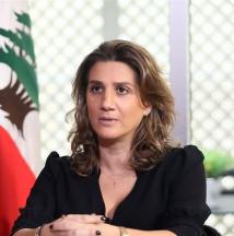 يمنى بشير الجميل: تحصين الجبهة الداخلية أولوية.. ومواجهة أي خطر إسرائيلي أو سوري حتميّة