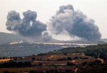 القصف المتبادل على الحدود اللبنانية الفلسطينية خلال الـ 24 ساعة الماضية