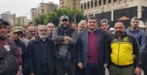 اعتصام عمال بلدية طرابلس