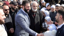 استقبال جماهيري واسع للرئيس السوري أحمد الشرع في اللاذقية