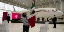 الرئيس المكسيكي يعرض طائرته الثمينة للإيجار 
