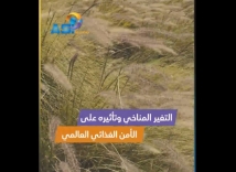 فيديو: التغير المناخي وتأثيره على الأمن الغذائي العالمي