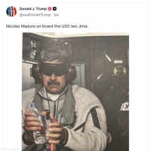 ترامب يطيح بمادورو ويعيد رسم خارطة السلطة