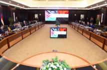 اللجنة الوطنية الفلسطينية تبدأ إدارة غزة في القاهرة