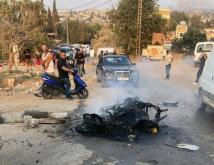 إصابات في غارة إسرائيلية على بلدة عيترون جنوب لبنان