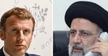 بشأن الوضع في جنوب لبنان... ماذا أبلغ ماكرون الرئيس الإيرانيّ؟