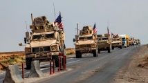 تعزيزات عسكرية للتحالف تدخل الاراضي السورية