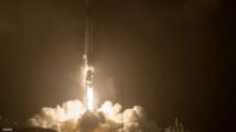 سبيس إكس تطلق طاقم ناسا الثامن إلى المحطة الفضائية