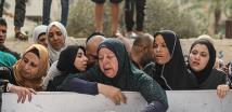 ارتفاع عدد الشهداء من الأطفال والنساء إثر الهجمات الإسرائيلية على غزة