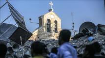 مشرّع أميركي سابق ينعى أقاربه الذين استشهدوا بقصف إسرائيلي على كنيسة في غزة