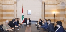 لبنان يطلق مفاوضات بحرية جديدة مع قبرص