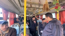 إطلاق سراح موقوفين بعد حملة أمنية في حمص