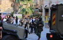 اقتحامات واعتداءات في أريحا ونابلس والخليل ورام الل