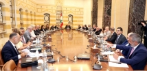 الحكومة اللبنانية تقر أهداف مبادرة براك الأميركية