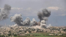 تصعيد تركي في ريف حلب: غارات جوية متواصلة