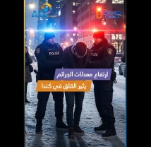 فيديو: ارتفاع معدلات الجرائم يثير القلق في كندا